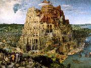 BRUEGEL, Pieter the Elder The Tower of Babel f USA oil painting artist